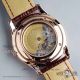 Perfect Replica Vacheron Constantin Traditionnelle All Gold Smooth Bezel White Face 42mm Watch (5)_th.jpg